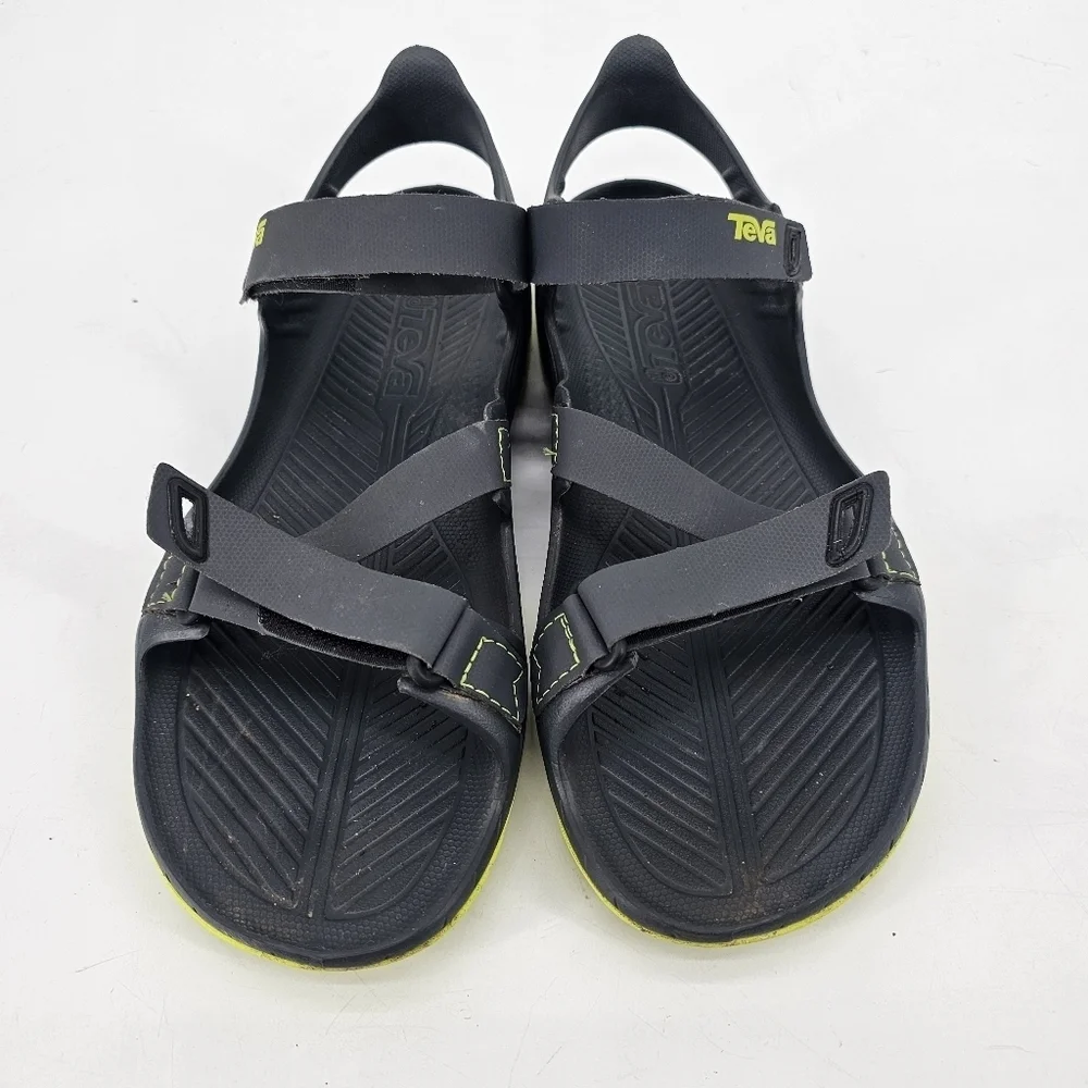Teva Barracuda Hiking Sport Sandals Waterproof Adjustable Black Men's US13